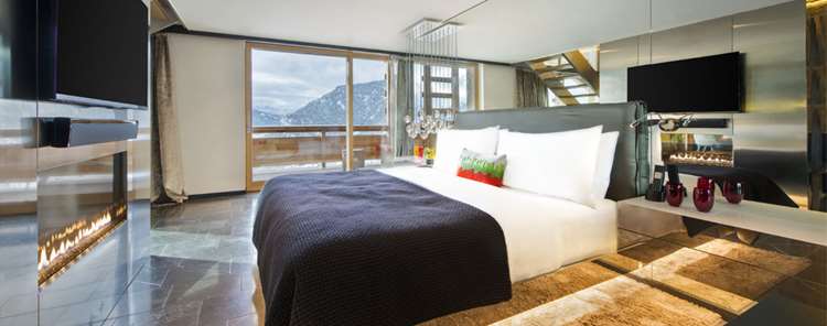 Hotel W i Verbier er to år i træk kåret til verdens bedste skihotel