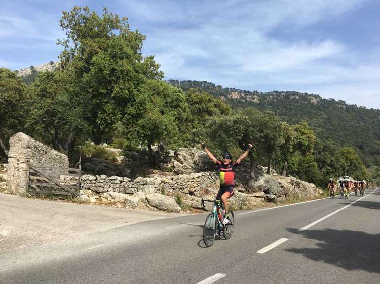 Mallorca cykelrejser for firmagrupper