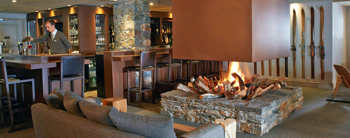 Hotel Fitz Roy - Populært luksushotel i Val Thorens