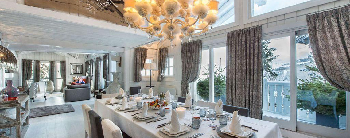 Chalet White Dream, Courchevel - Perfekt til en luksusferie med hele familien