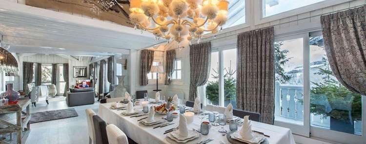 Chalet White Dream, Courchevel - Perfekt til en luksusferie med hele familien