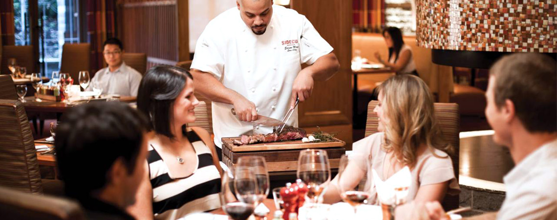 Four Seasons Resort i Whistler, Canada