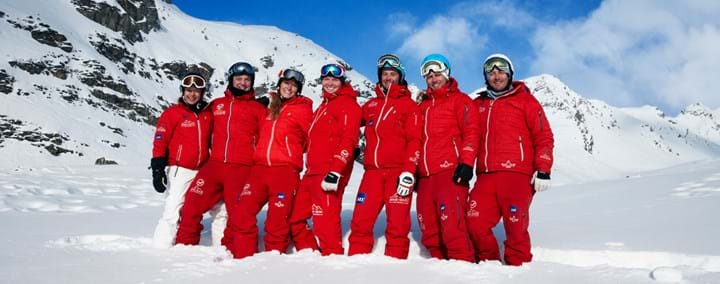Job som skiguide