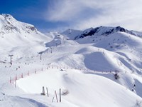 Skiløb i Riserva Bianca, Limone Piemonte