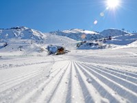 Præparerede piste i Riserva Bianca, Limone Piemonte