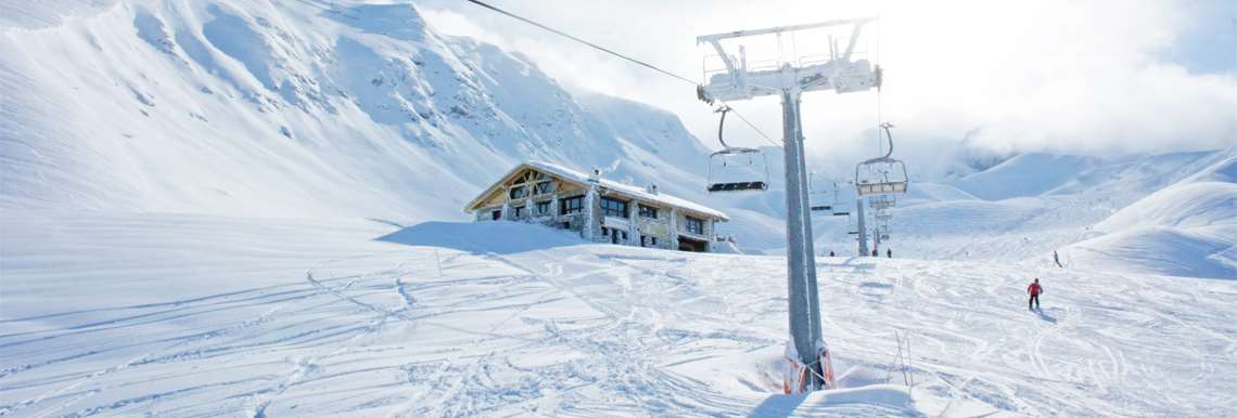 Skiområdet Riserva Bianca Skiområdet Riserva Bianca