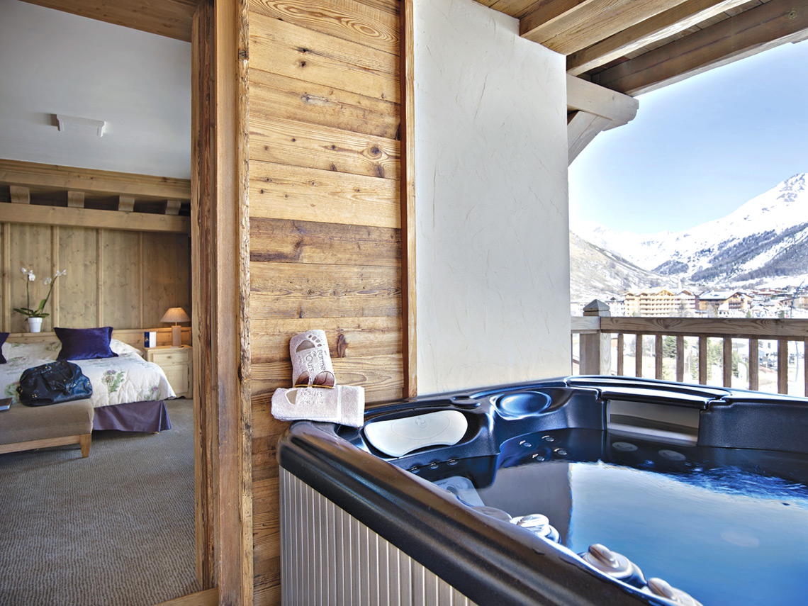 Hotel les Barmes des l'Ours