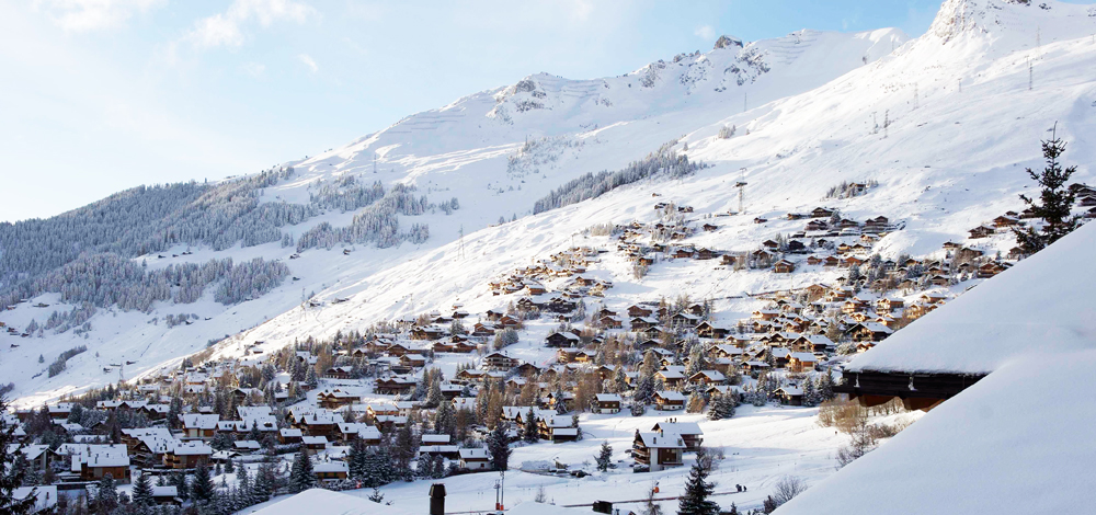 Helikopterski i Verbier