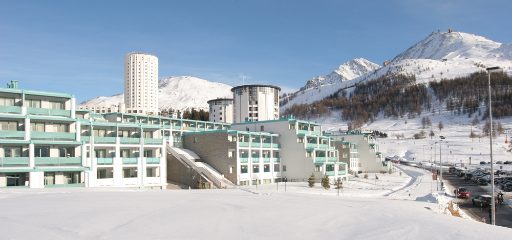 Villaggio Olimpico lejligheder