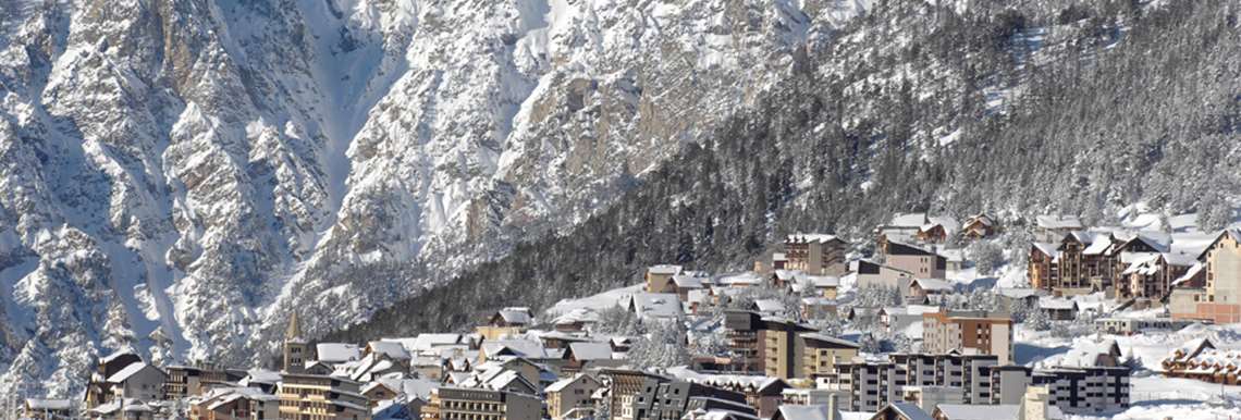 Skiløb i Frankrig, Montgenevre Skiløb i Frankrig, Montgenevre