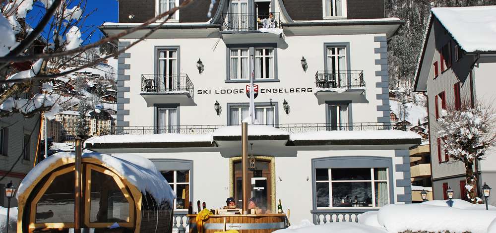 Ski Lodge Engelberg