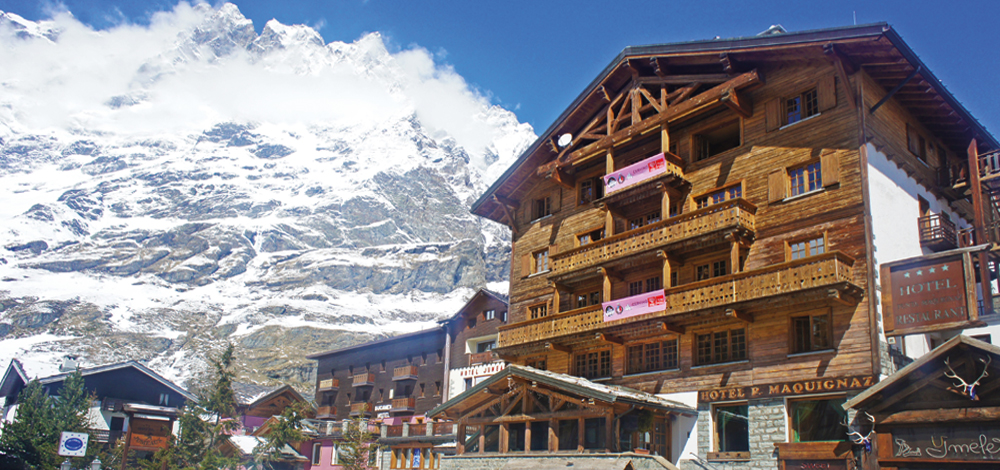 Hotel Punta Maquignaz