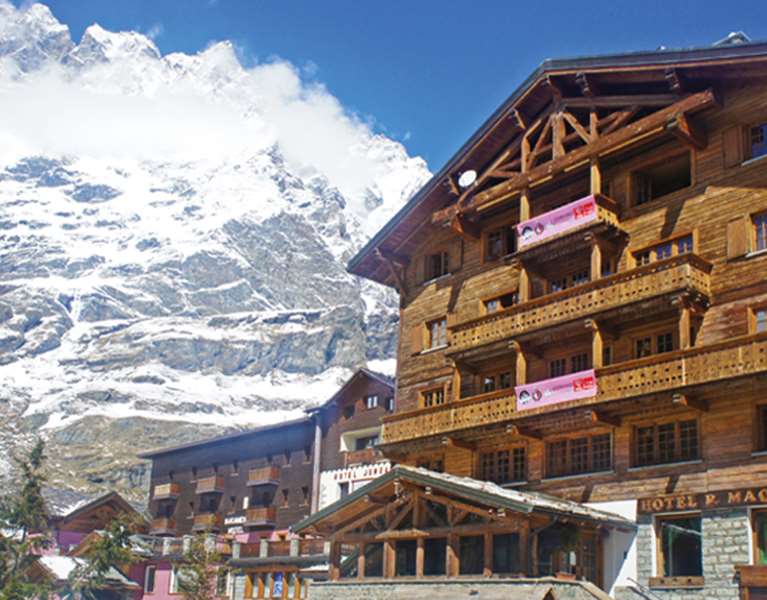 Hotel Punta Maquignaz