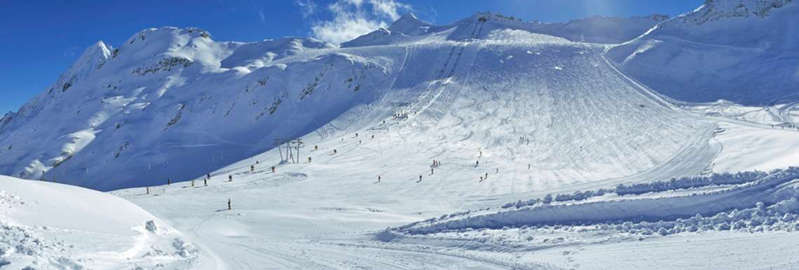 Skiområdet Adamello Ski