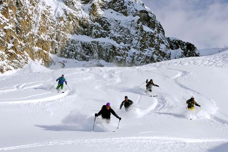 Offpiste i Adamello Ski