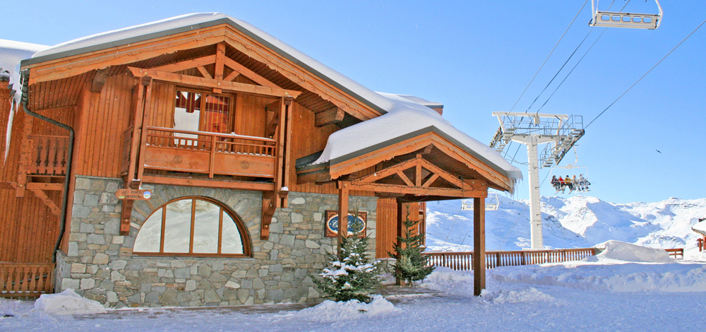 Chalet les Balcons