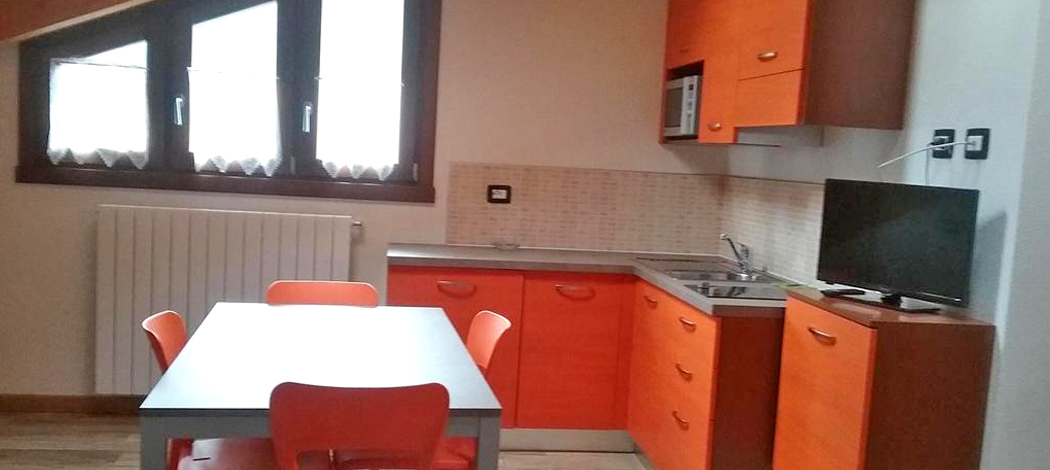 Residence Acero Rosso