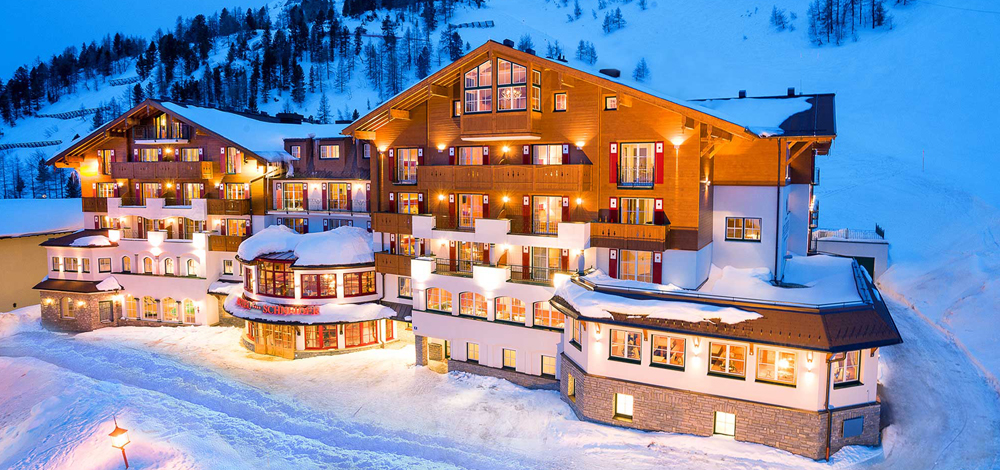 Schneider Hotel i Obertauern Bestil din skiferie og ophold her