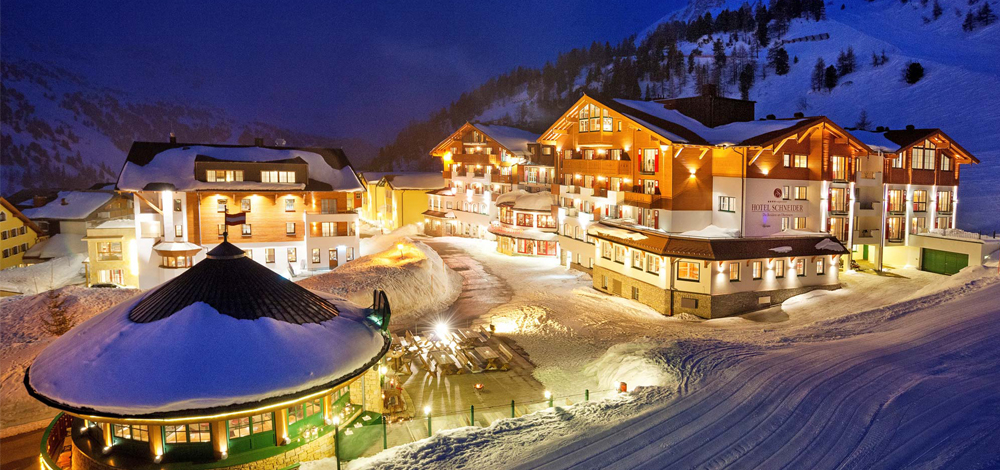 Schneider Hotel i Obertauern Bestil din skiferie og ophold her