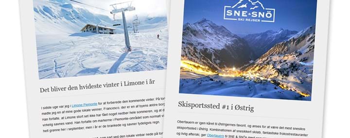 Tilmeld SNE & SNÖs nyhedsbrev