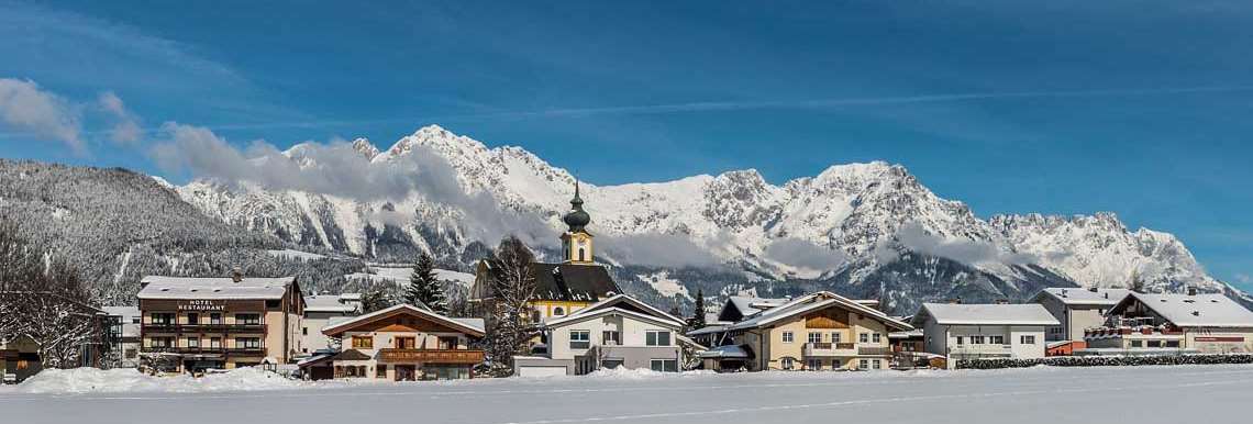 Wilder Kaiser er et af Østrig største skiområder 