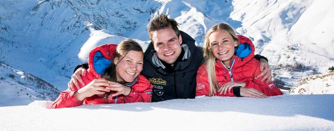 Ledige stilllinger hos SNE & SNÖ - Skiguide i Alperne