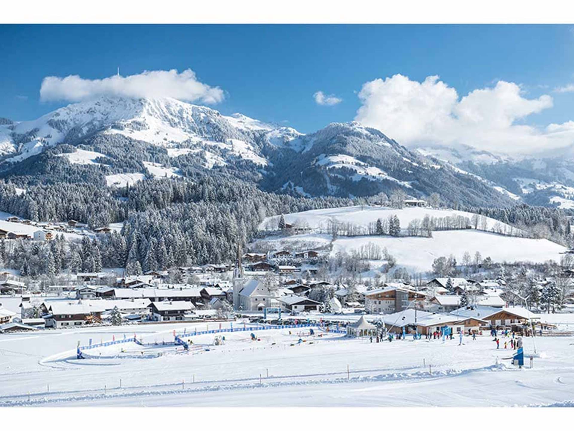 Reith am Kitzbühel - Hyggelig, idyllisk perle i Wilder Kaiser