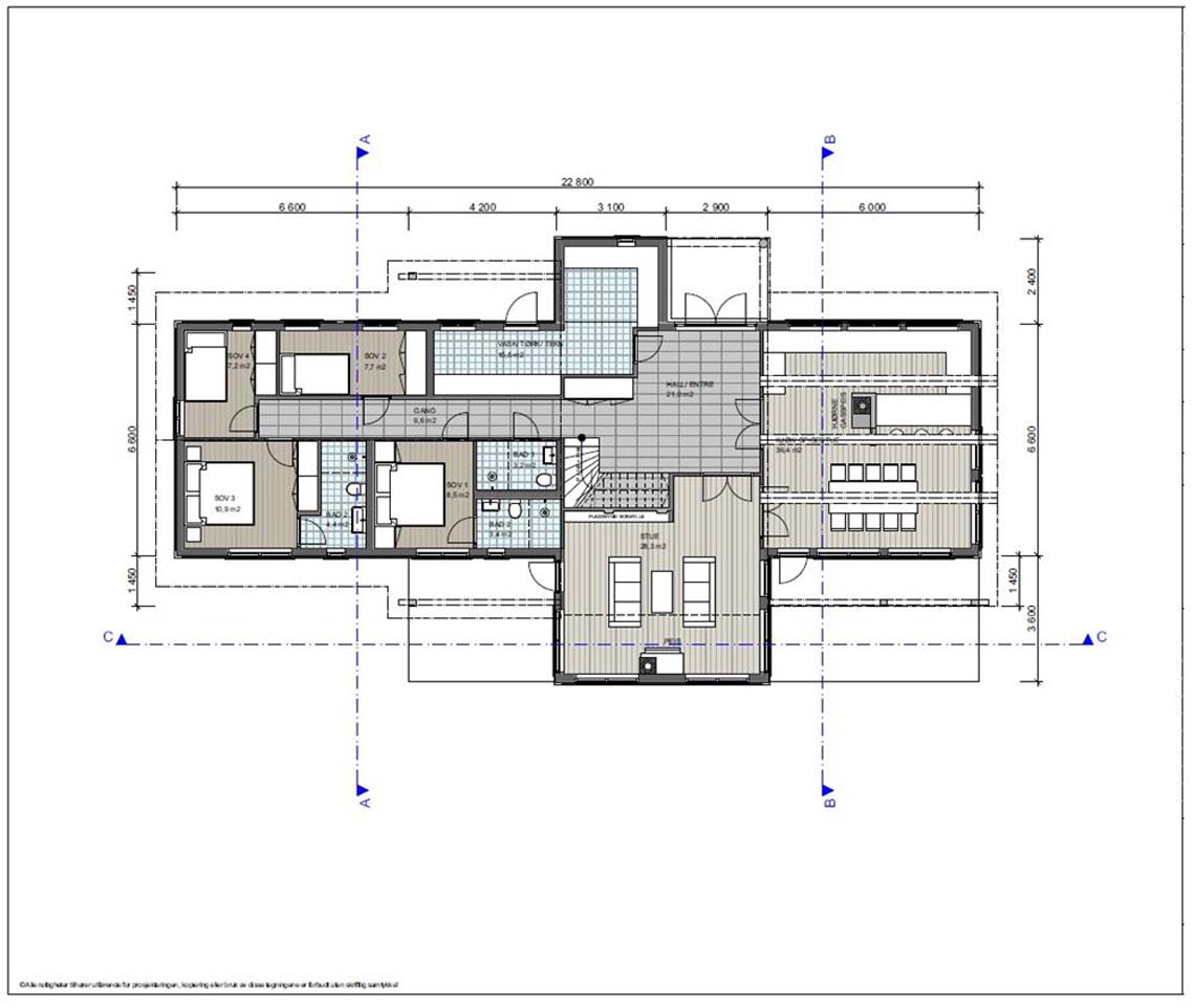 Chalet Bjønnlitjønn