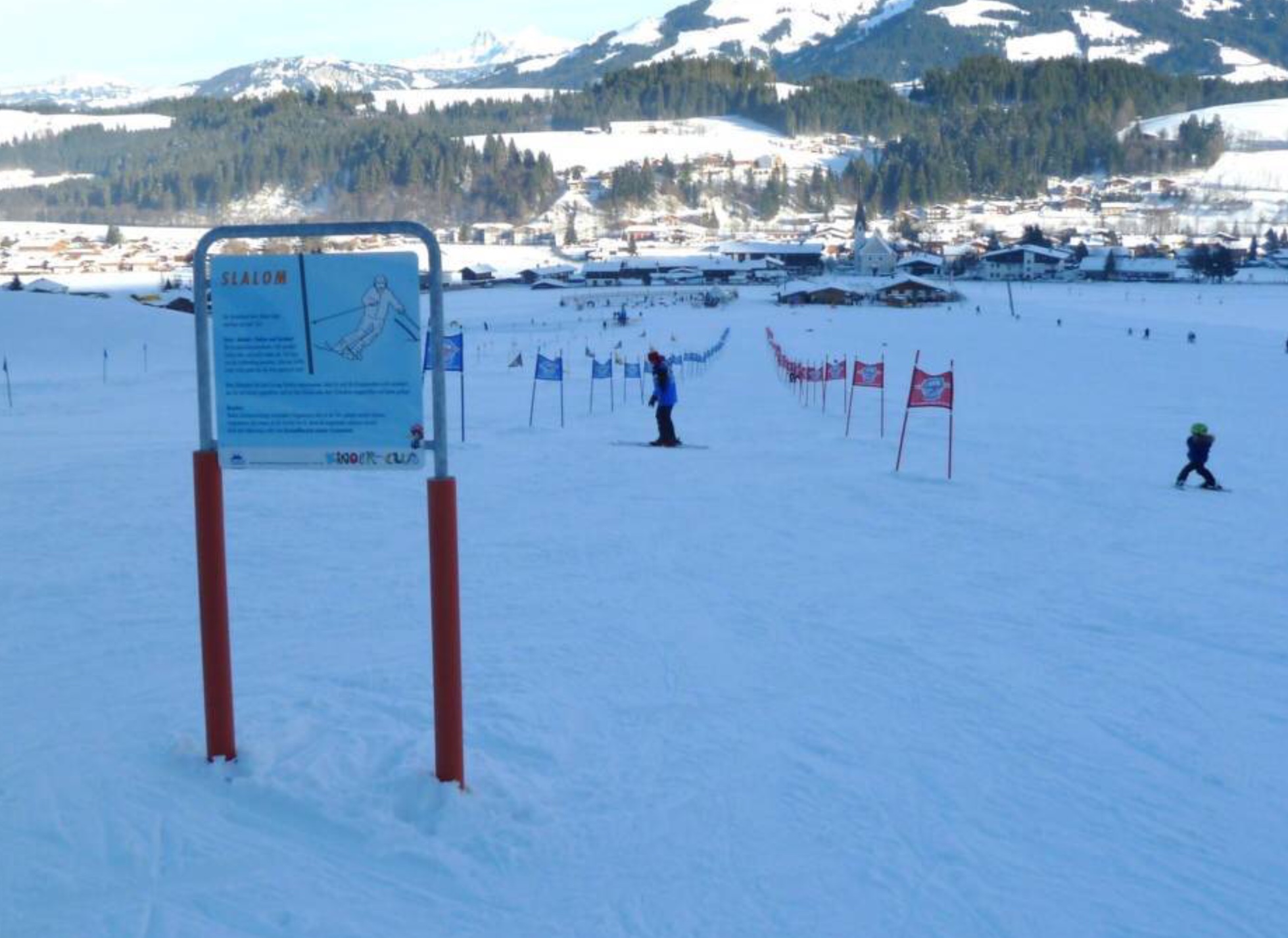 Børneskiskole i Reith bei Kitzbühel