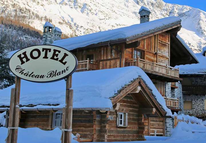 Hotel Chateau Blanc