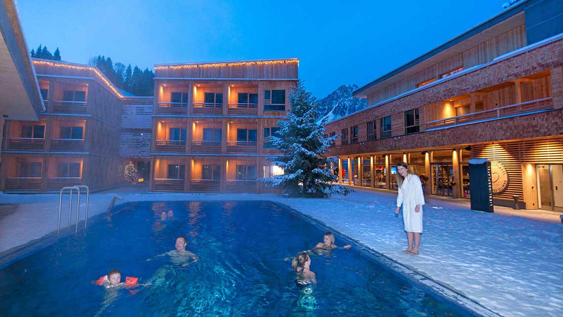 Hotel Tirol Lodge