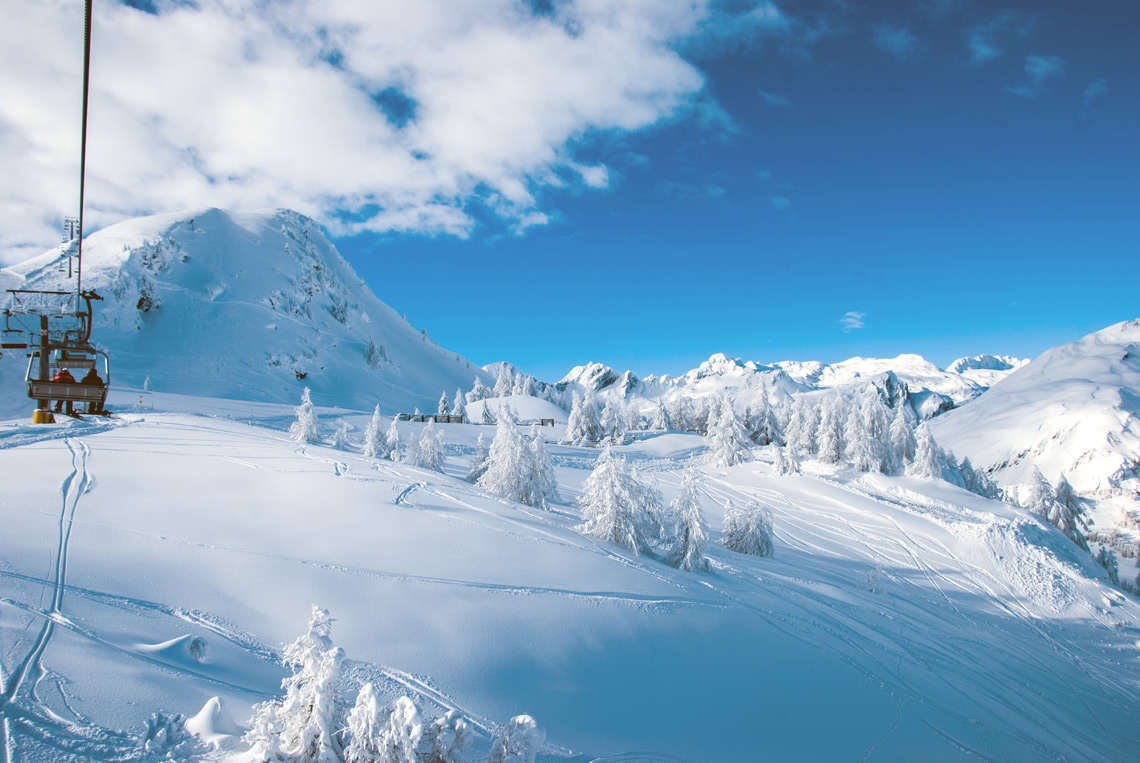 Mini-skiferie i Italien