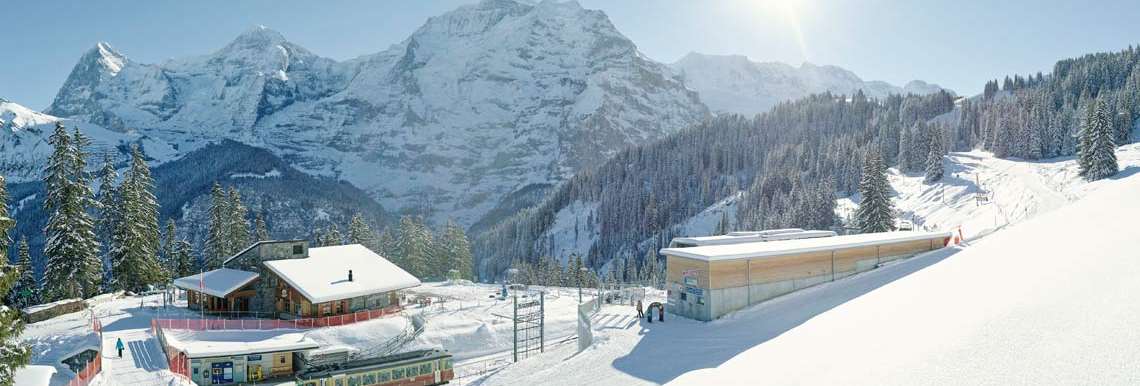 Jungfrau Ski Region