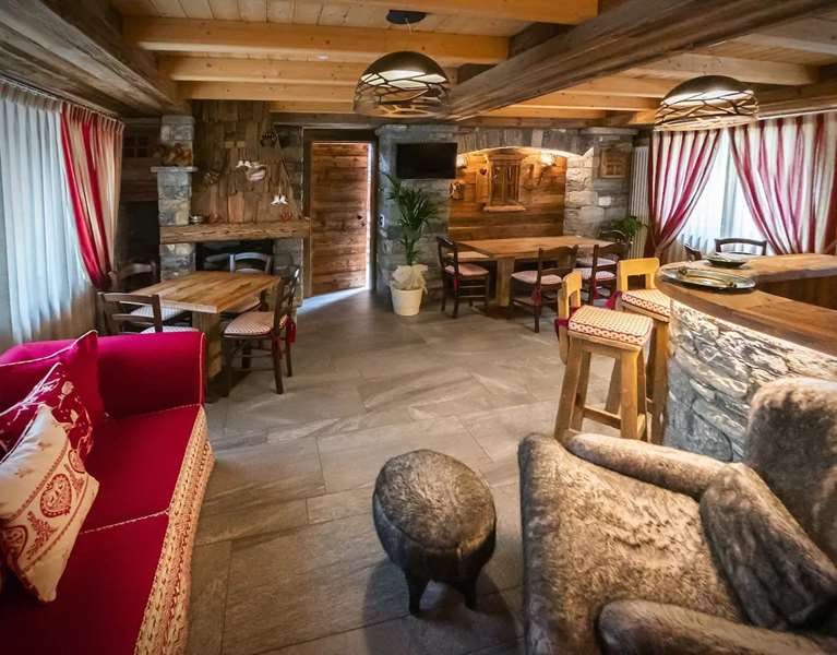 Chalet SNE & SNÖ Cervinia