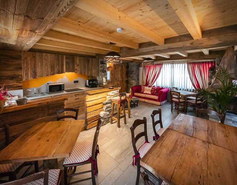 Chalet SNE & SNÖ Cervinia