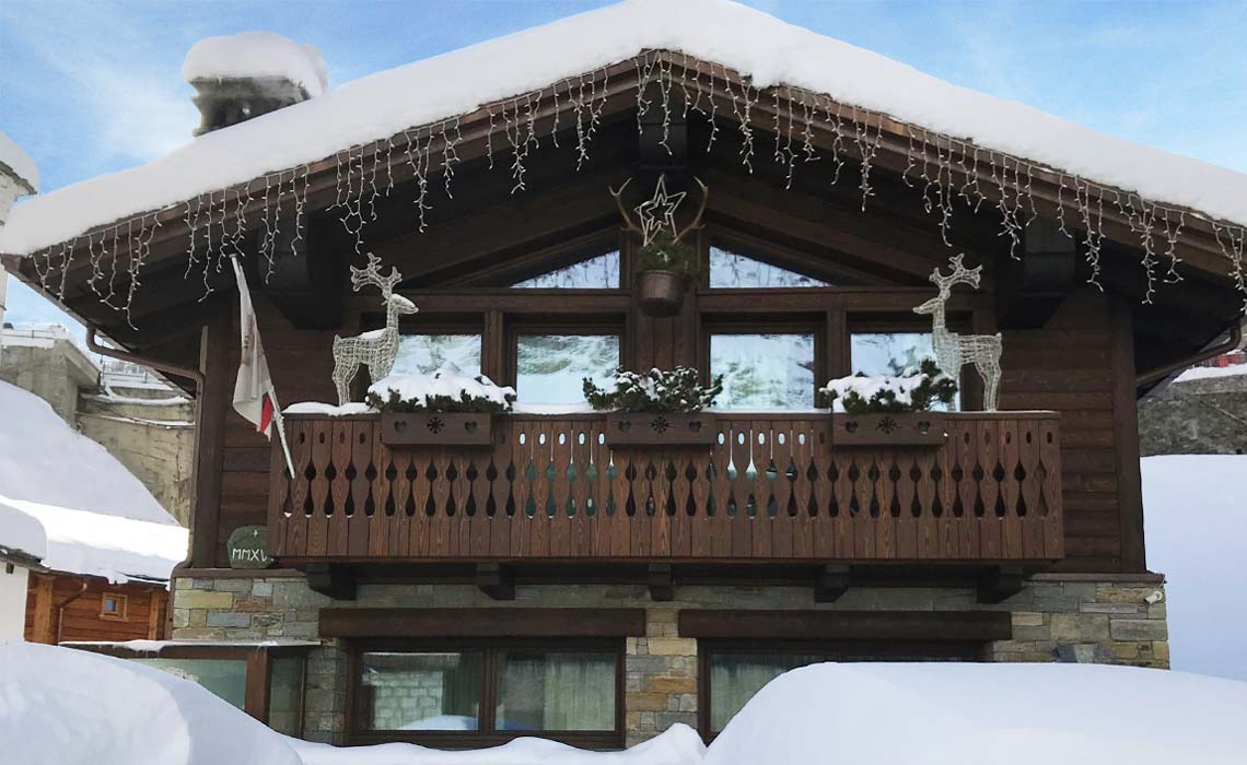 Chalet SNE & SNÖ Cervinia