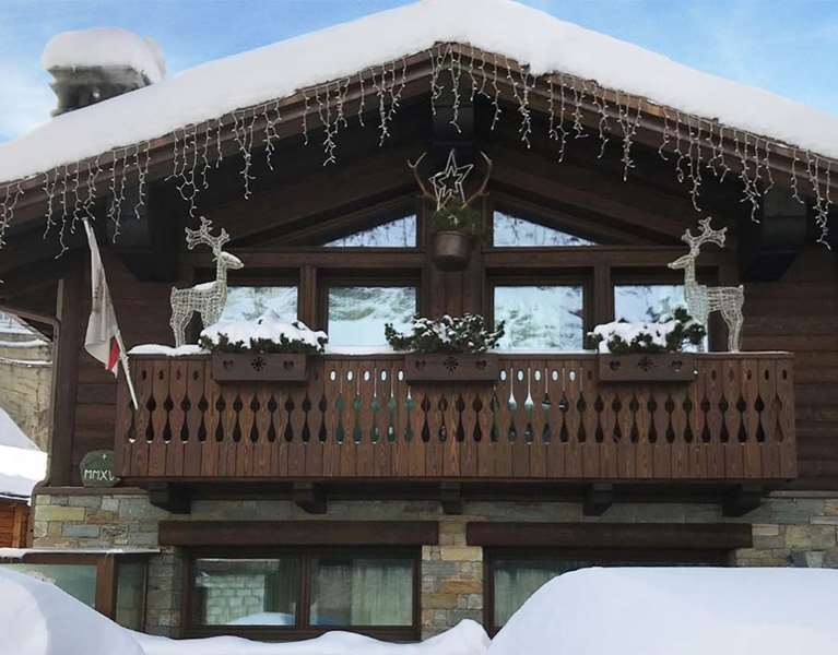 Chalet SNE & SNÖ Cervinia