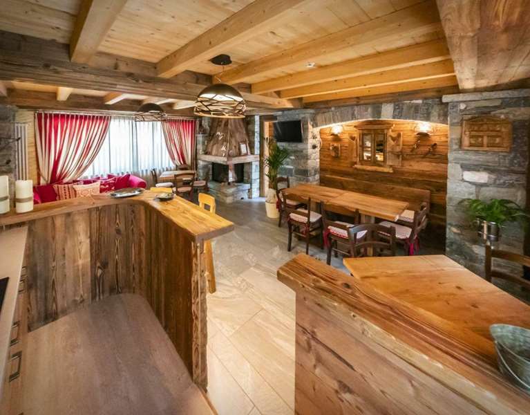 Chalet SNE & SNÖ Cervinia