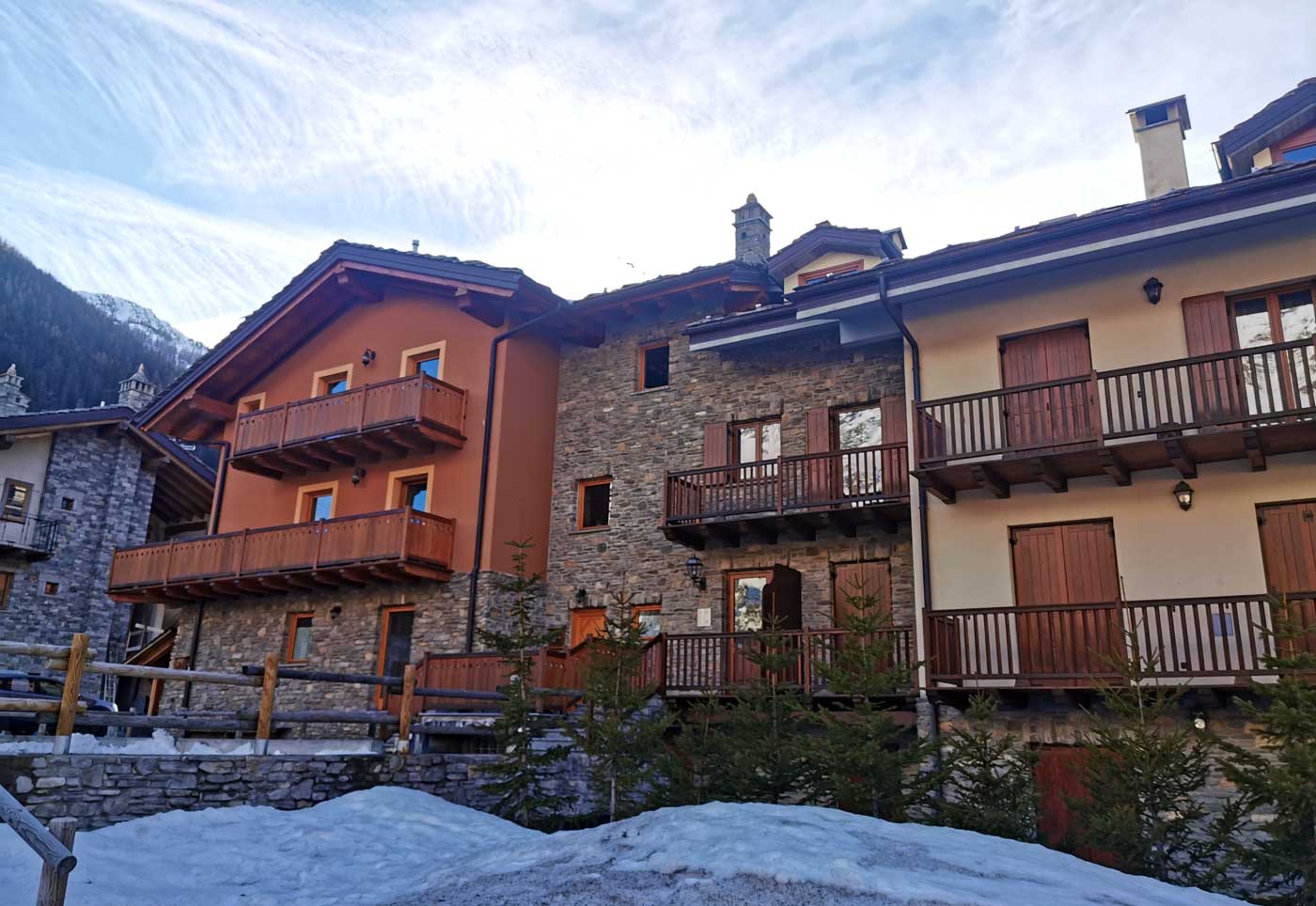 Private chaletlejligheder