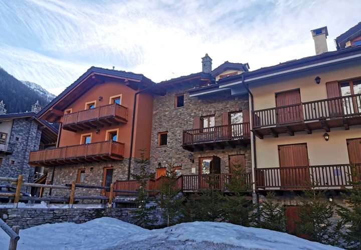 Private chaletlejligheder