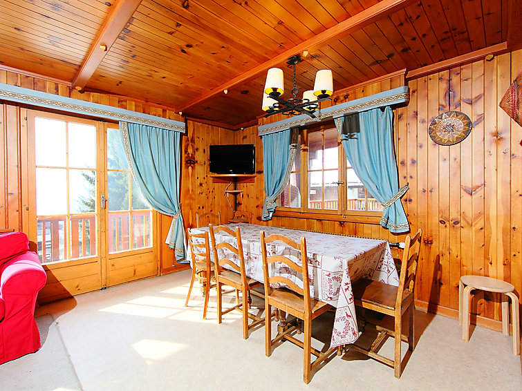 Rousserolles chaletlejligheder