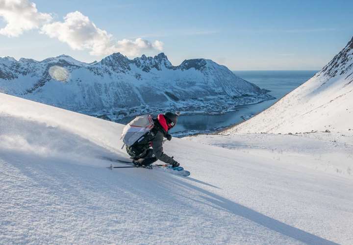 Randonee skiferie i Norge - Fotograf: Pete Oswald