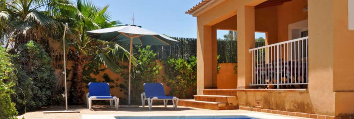 Udendørs pool  Udendørs pool