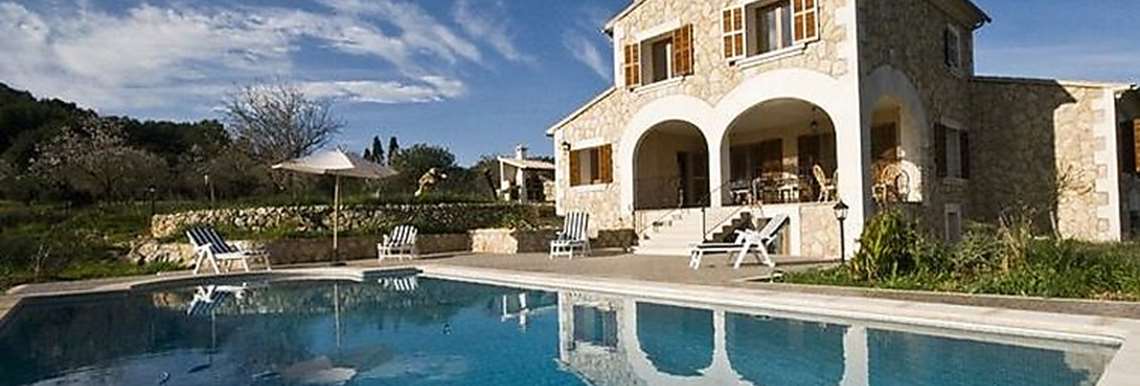 Stor privat pool  Stor privat pool