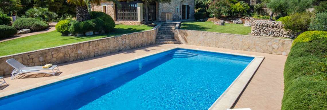 Smuk have med egen privat pool