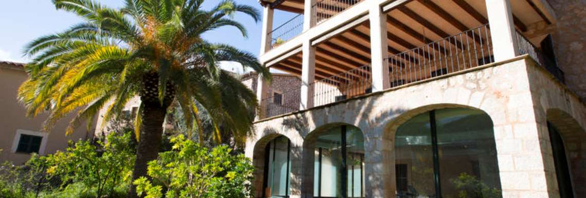 Fornalutx feriehus på Mallorca