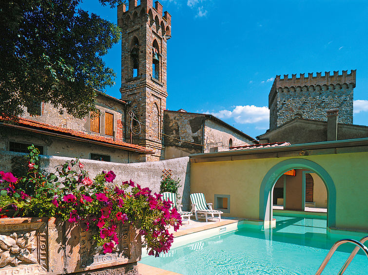 Castello di Volognano feriehus