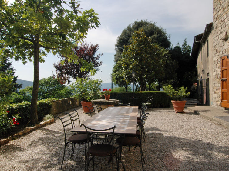 Castello di Volognano feriehus