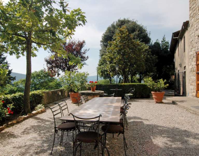 Castello di Volognano feriehus