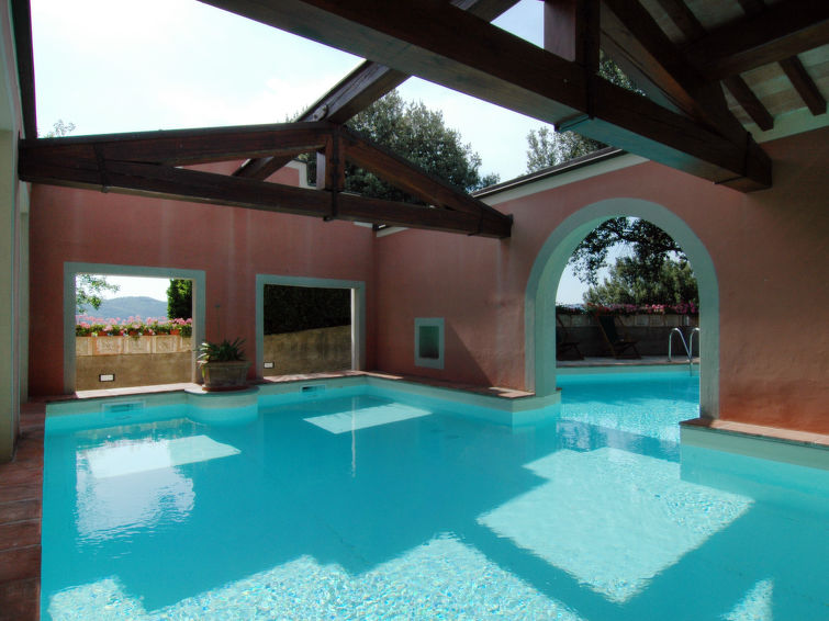 Castello di Volognano feriehus